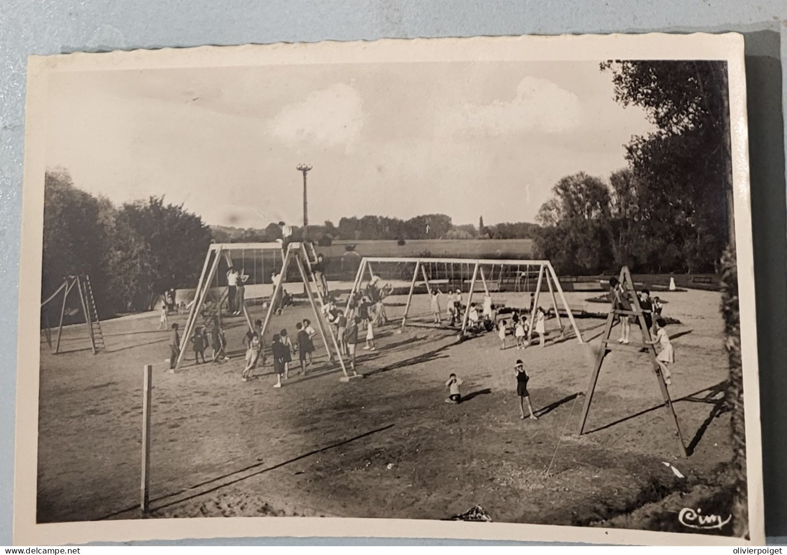 DPT 41 - Saint-Aignan-sur-Cher - La Plage - Les Jeux - Non Classés