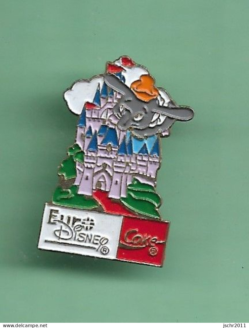 1 Pin's *** DINEY - LE CHATEAU *** WW05 (14-4) - Disney