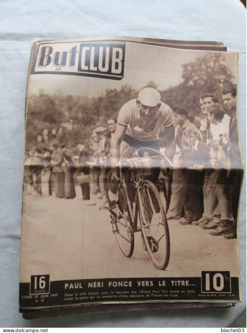 BUT  CLUB N°70 1947 - Sport