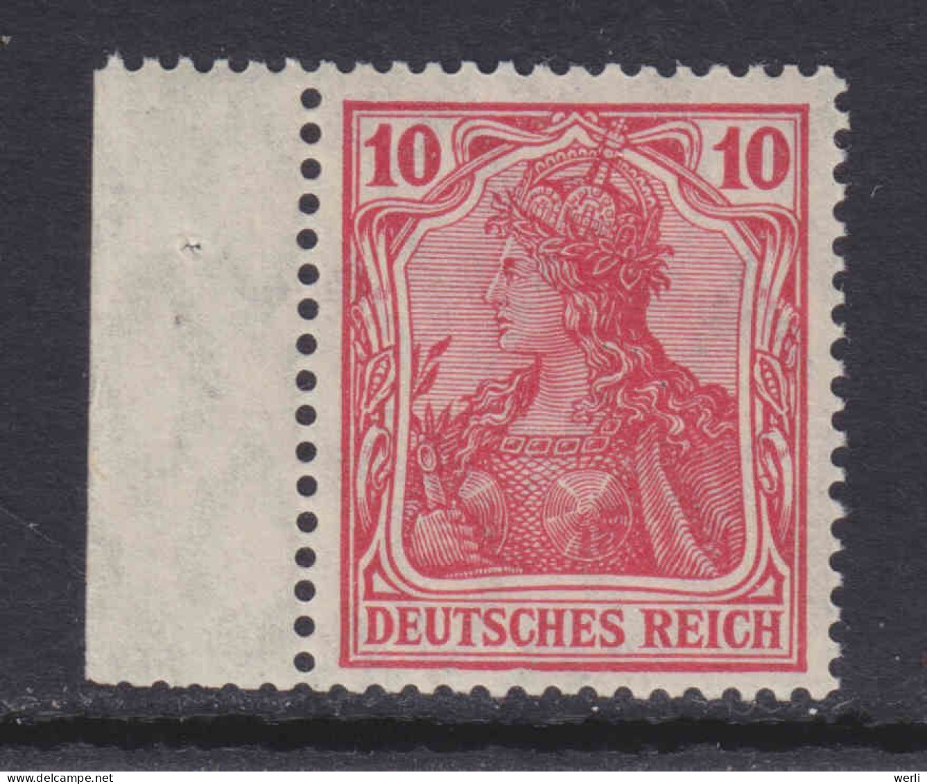 DR MiNr. 86IIf ** Gepr. - Unused Stamps