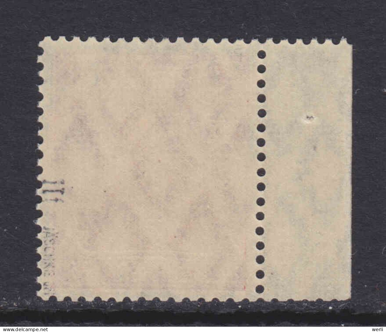 DR MiNr. 86IIf ** Gepr. - Unused Stamps