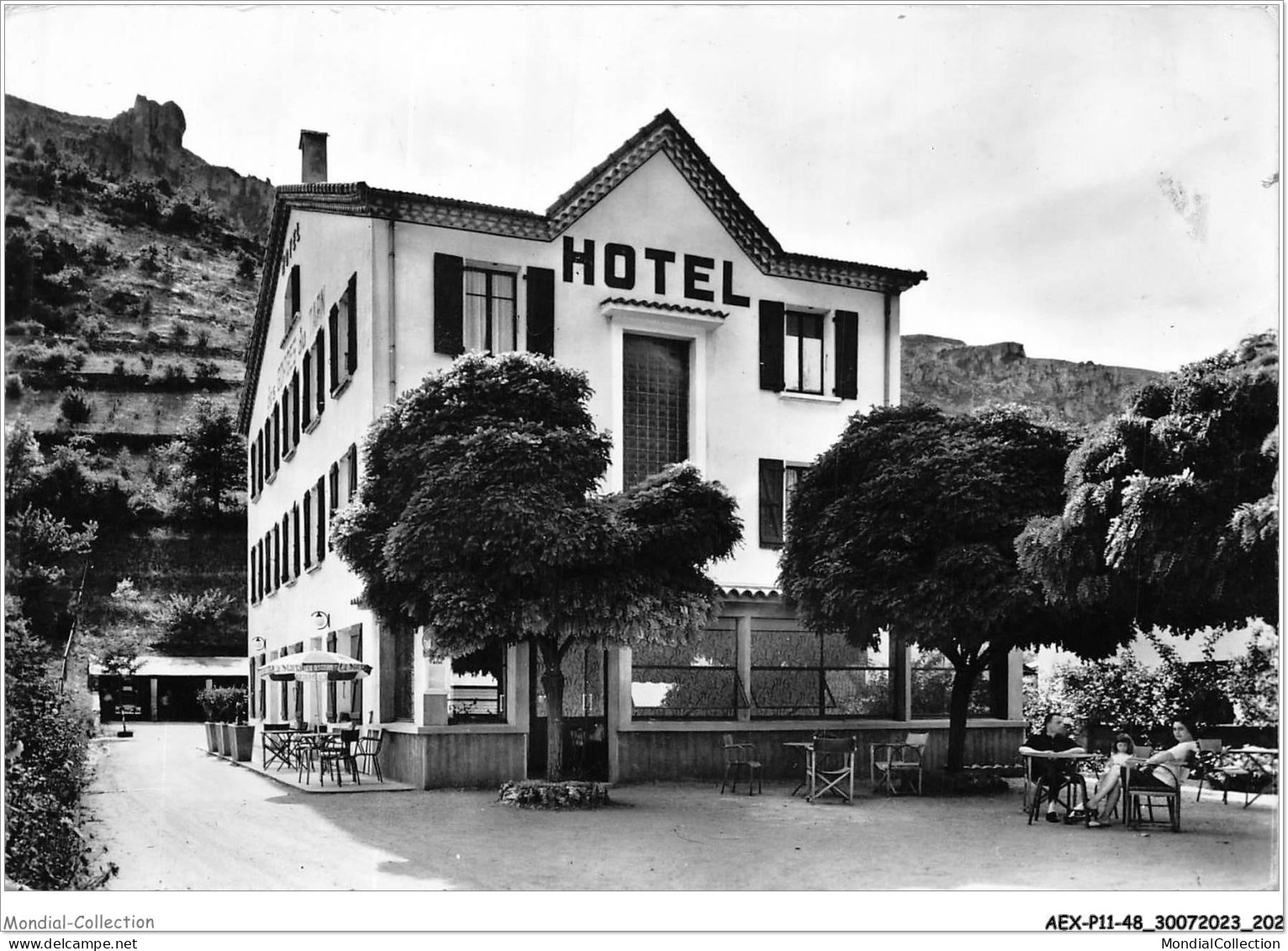 AEXP11-48-1104 - FLORAC - Hôtel Des Gorges Du Tarn  - Florac