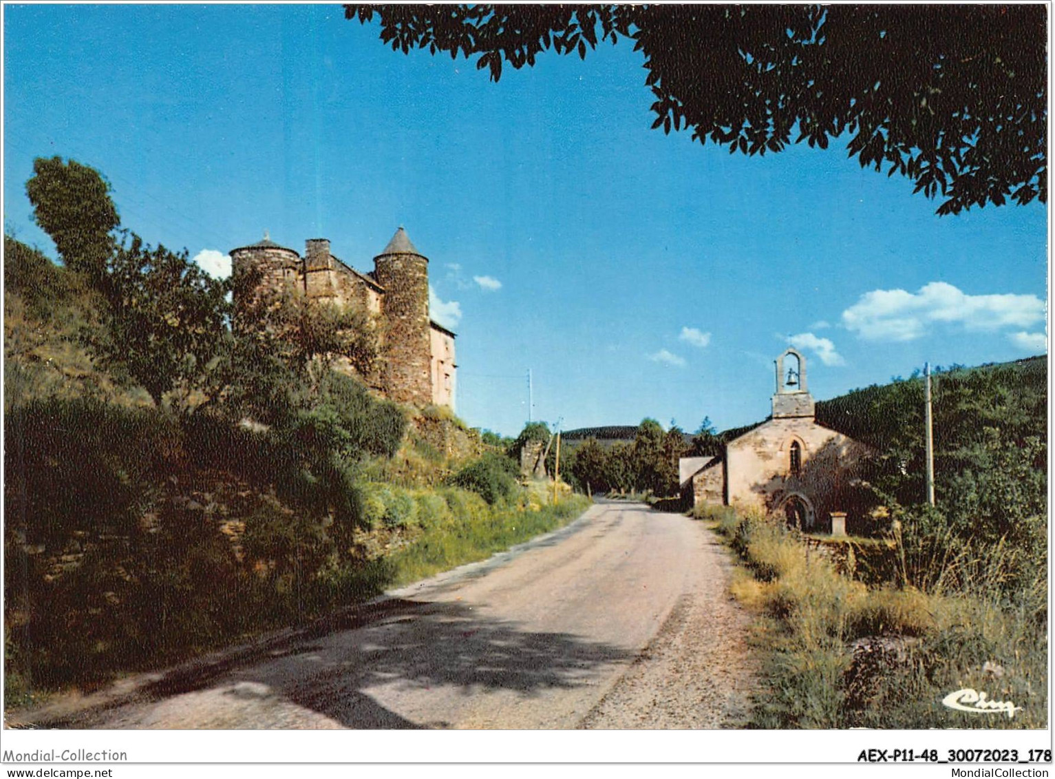 AEXP11-48-1092 - ST-JEAN-DU-BLEYMARD - La Chapelle Et L'ancienne Abbaye  - Le Bleymard