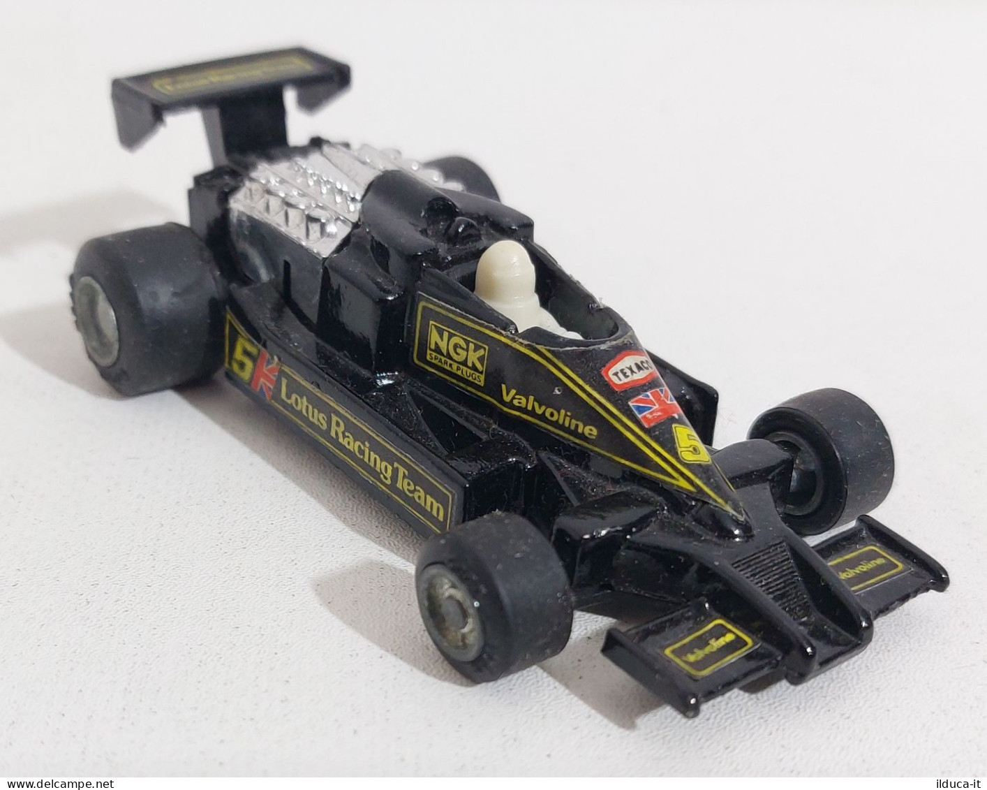 58689 POLISTIL 1/43 - Lotus 78 Formula 1 - Movimento A Frizione - Autocircuits