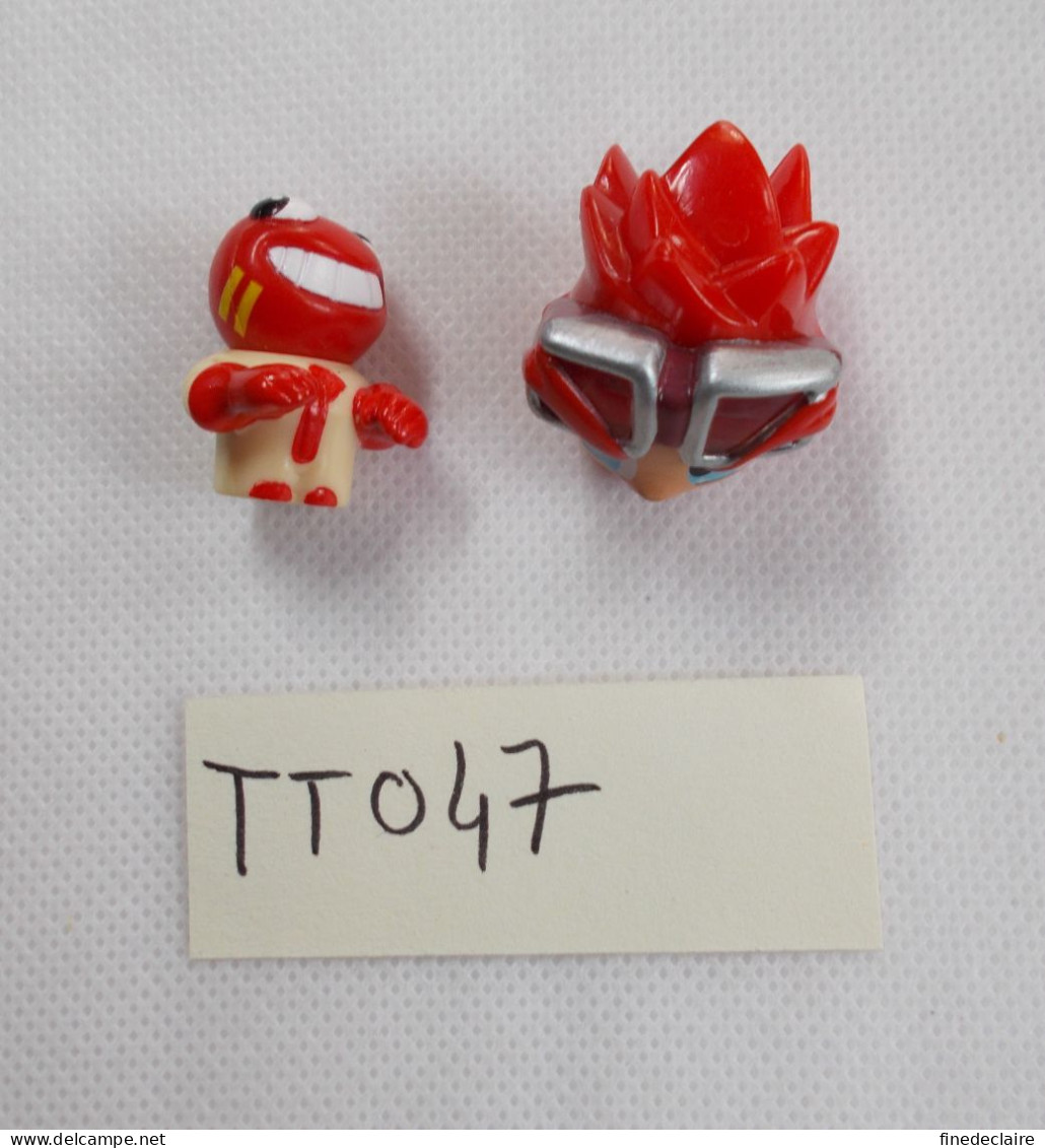 Kinder - Alien Rouge - TT047 - Sans BPZ - Steckfiguren