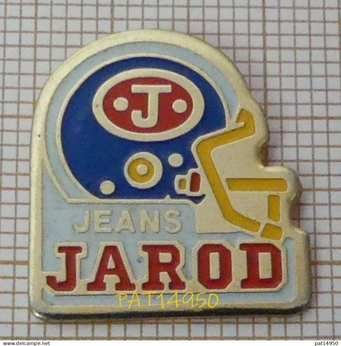 PAT14950  JEANS JAROD   MODE  HABILLEMENT  VETEMENT  CASQUE De FOOTBALL AMERICAIN - Marques