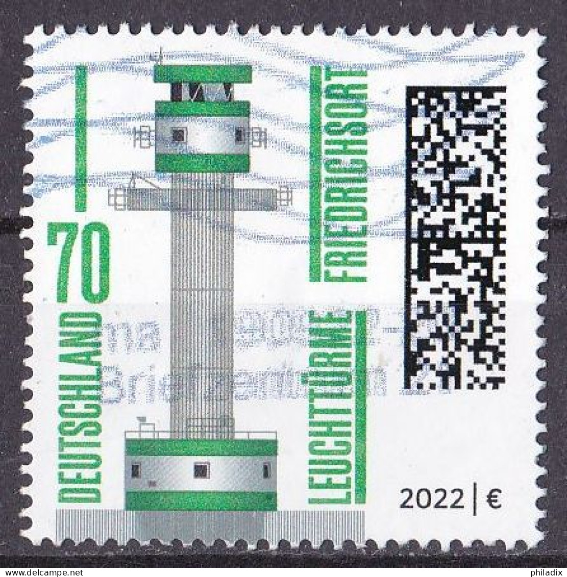 BRD 2022 Mi. Nr. 3696 O/used (BRD1-2) - Gebraucht