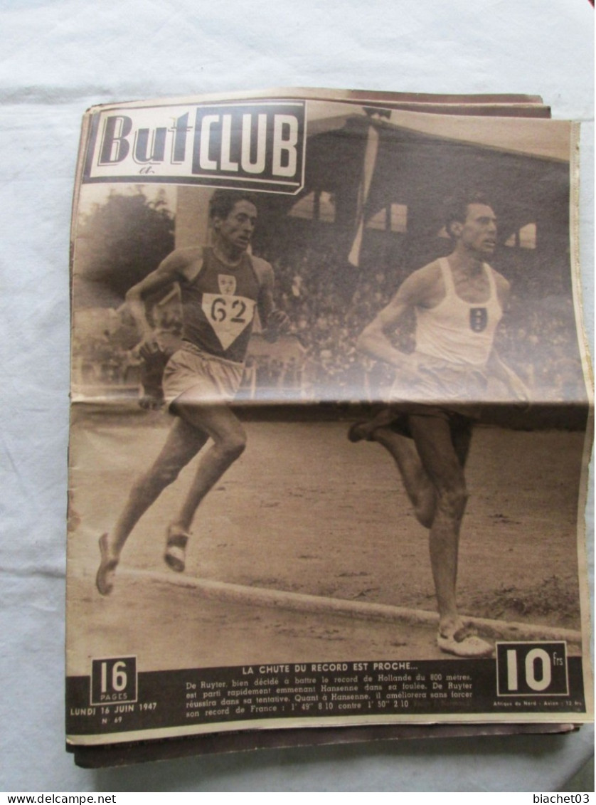 BUT  CLUB N°69 1947 - Sport