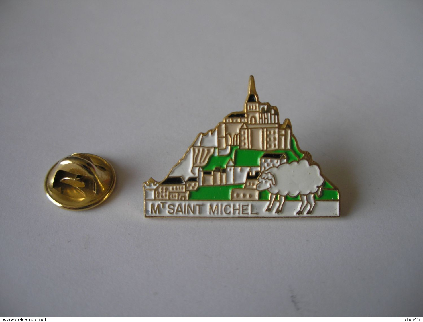 MONT SAINT MICHEL - Villes