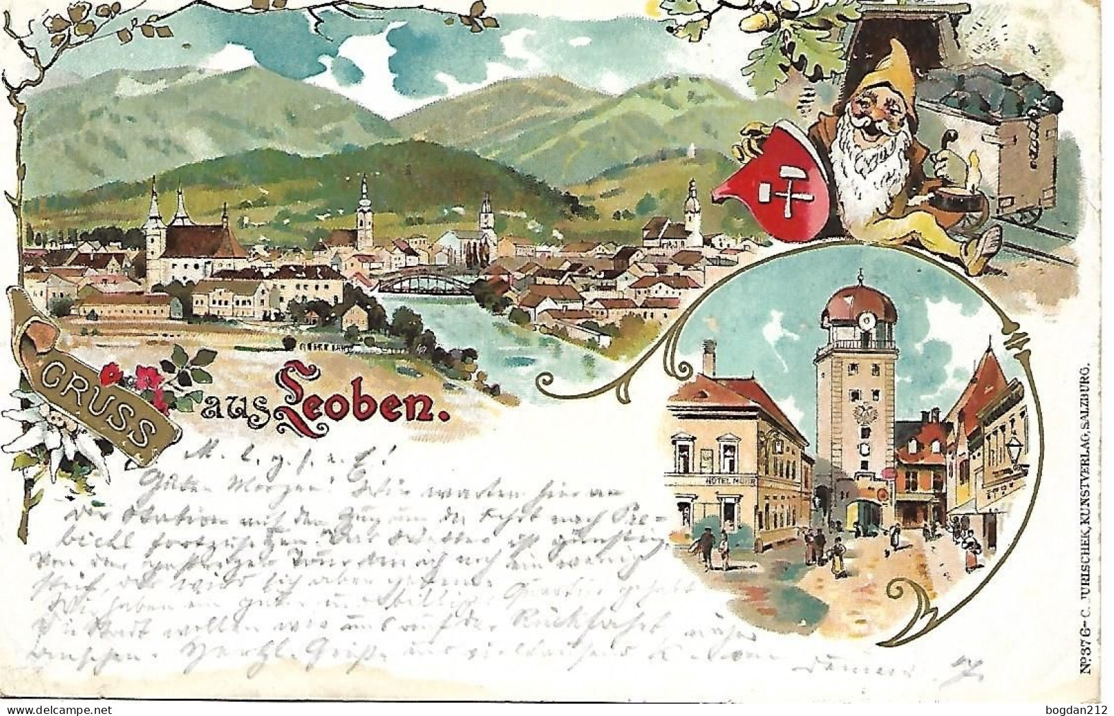 1900 - LEOBEN , Gute Zustand, 2 Scan - Leoben