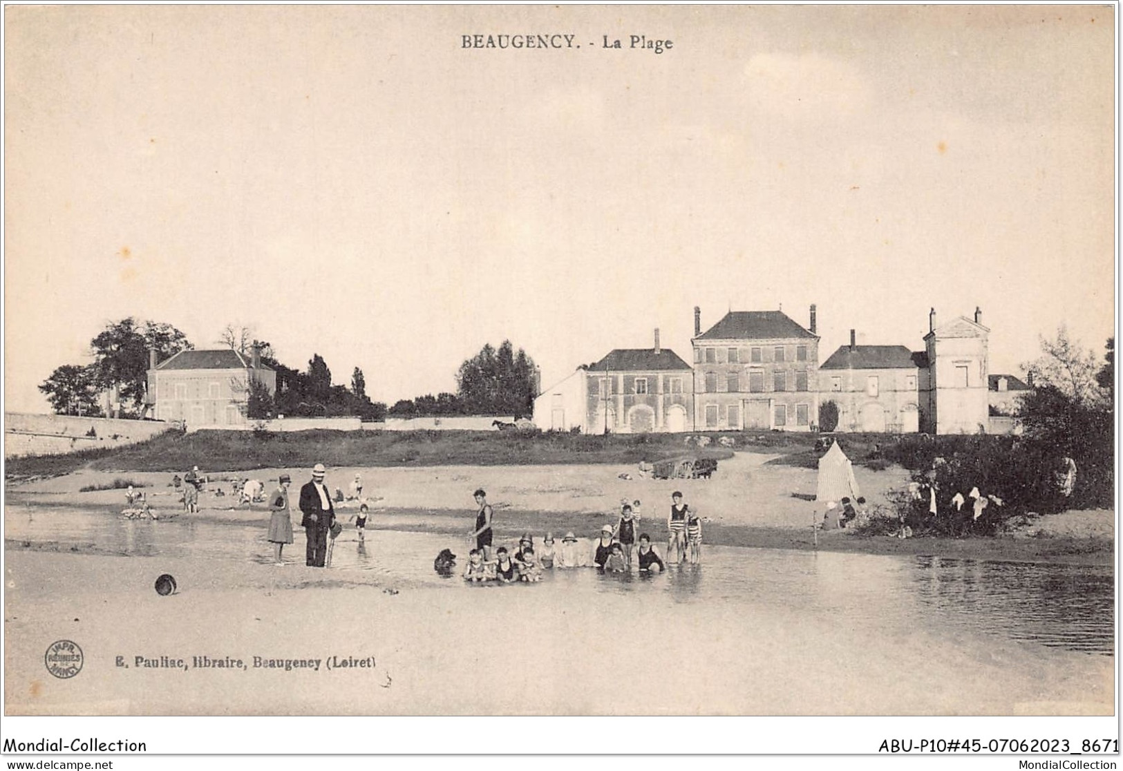 ABUP10-45-0972 - BEAUGENCY - La Plage - Beaugency