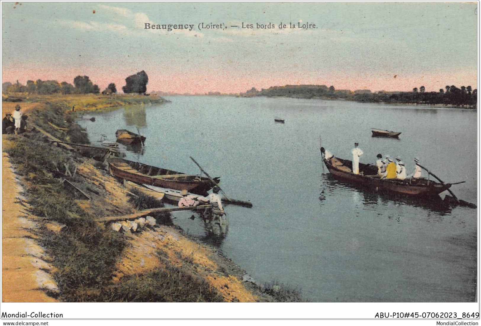 ABUP10-45-0961 - BEAUGENCY - Les Bords De La Loire - Beaugency