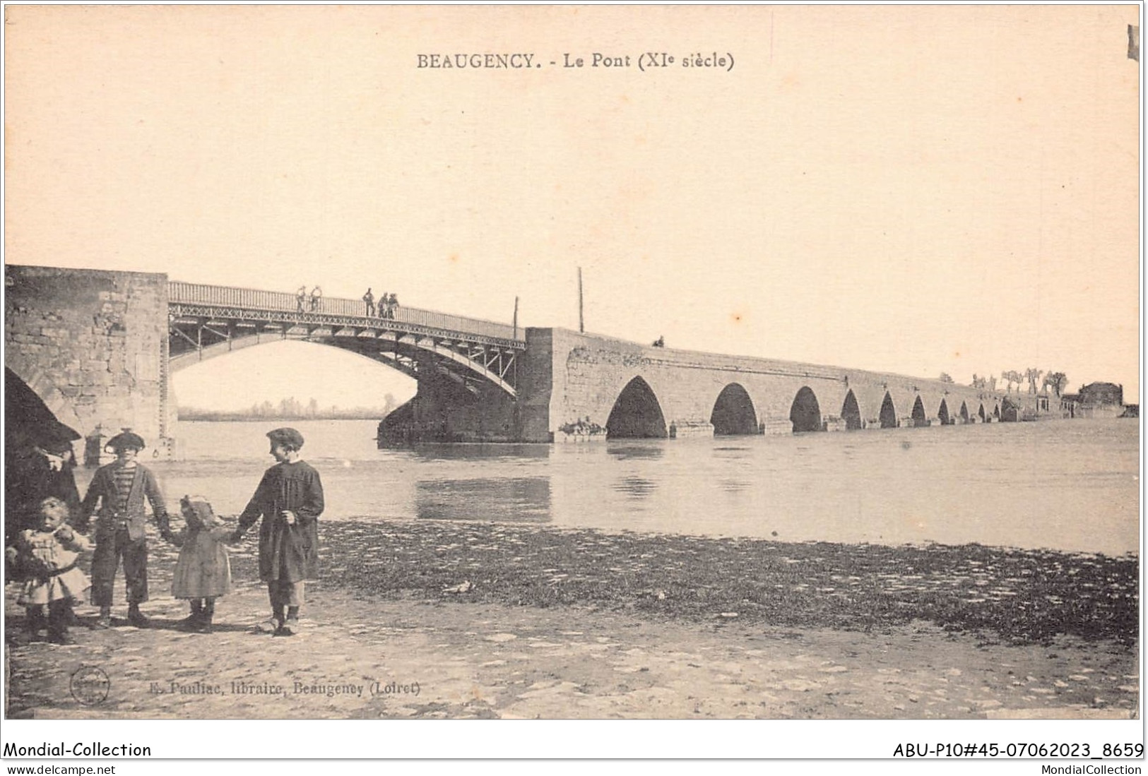 ABUP10-45-0966 - BEAUGENCY - Le Pont - Beaugency