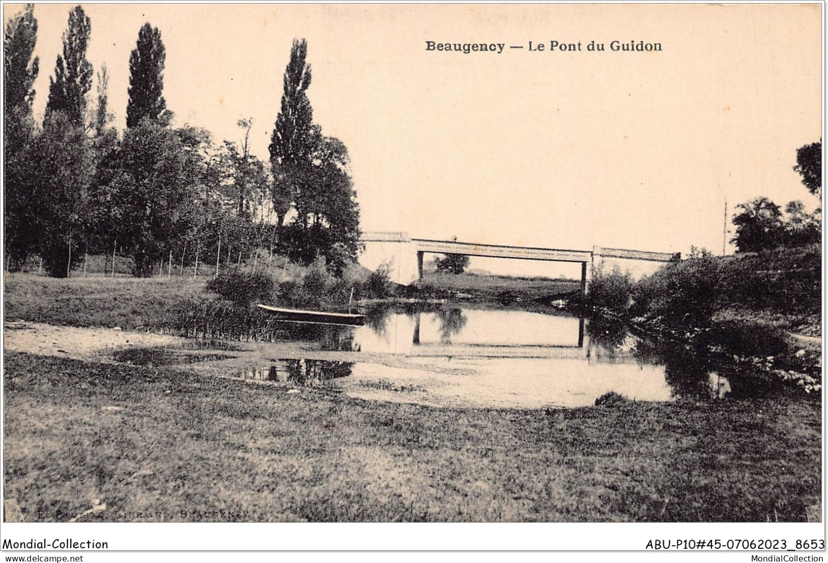 ABUP10-45-0963 - BEAUGENCY - Le Pont Du Guidon - Beaugency