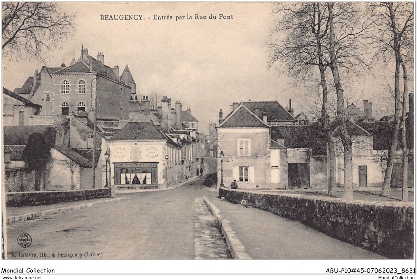 ABUP10-45-0952 - BEAUGENCY - Entree Par La Rue Du Pont - Beaugency