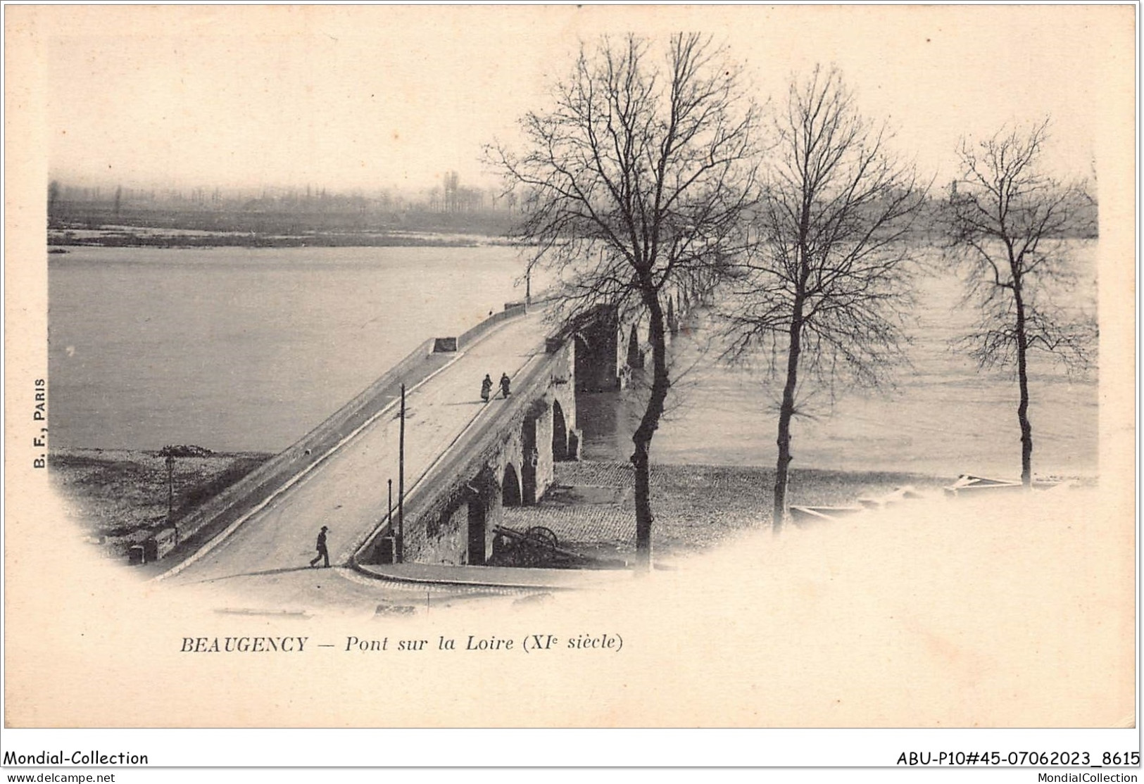 ABUP10-45-0944 - BEAUGENCY - Pont Sur La Loire - Beaugency