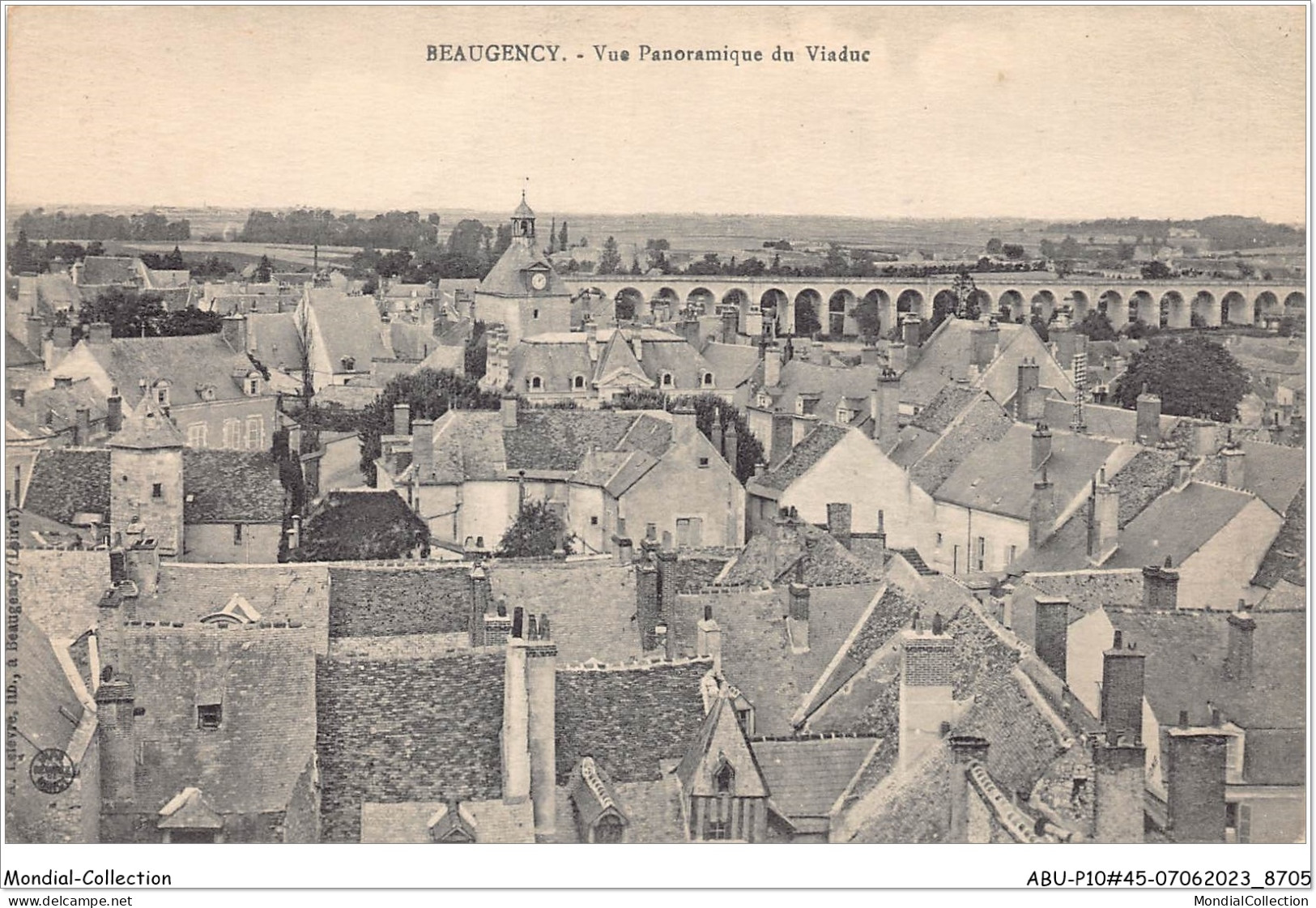 ABUP10-45-0989 - BEAUGENCY - Vue Panoramique Du Viaduc - Beaugency