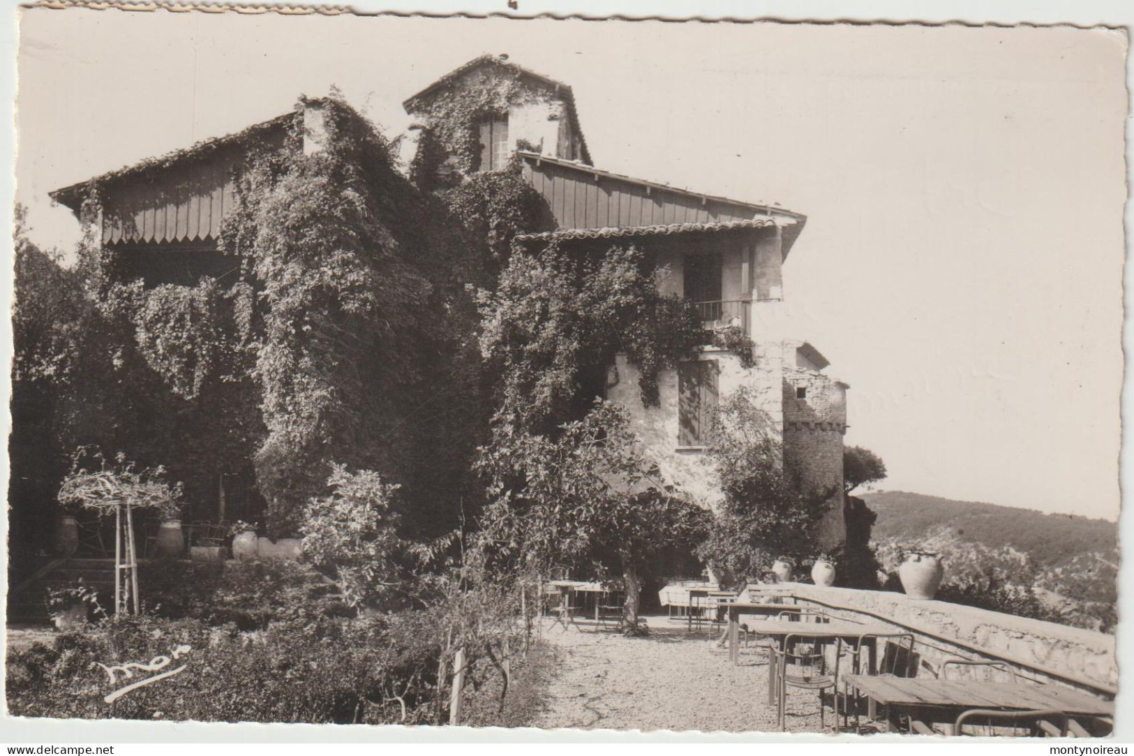 Vaucluse :  VAISON La  Romaine : L '  Hostellerie  Du Beffroi 1955 - Vaison La Romaine