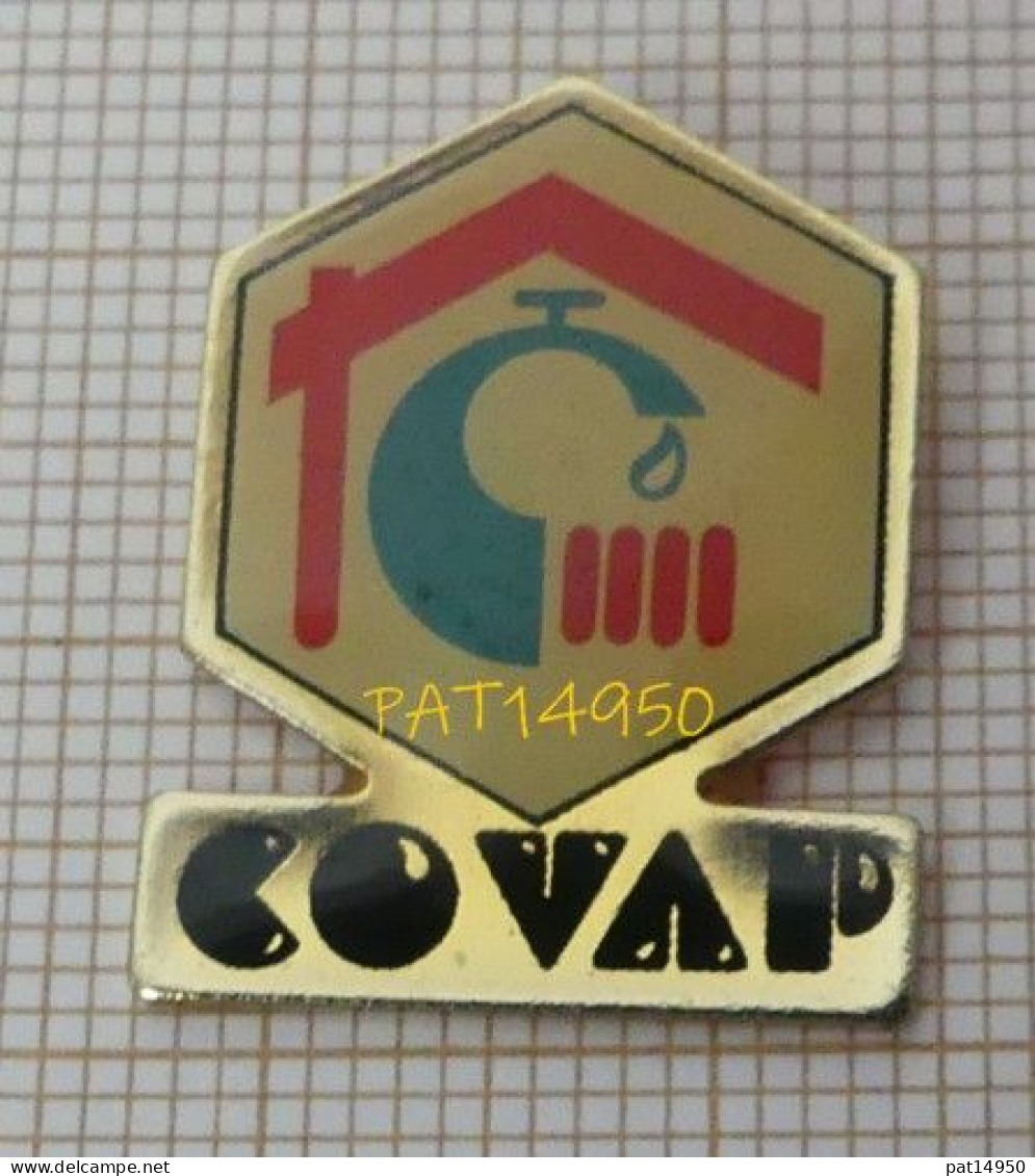 PAT14950 COVAP  PLOMBERIE  VENDEE Dpt 85 En Version EPOXY - Marcas Registradas