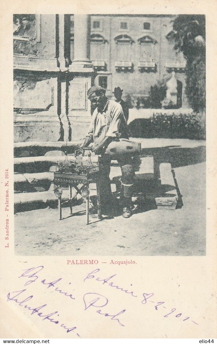 Sicilia - Palermo - Acquajolo - - Palermo