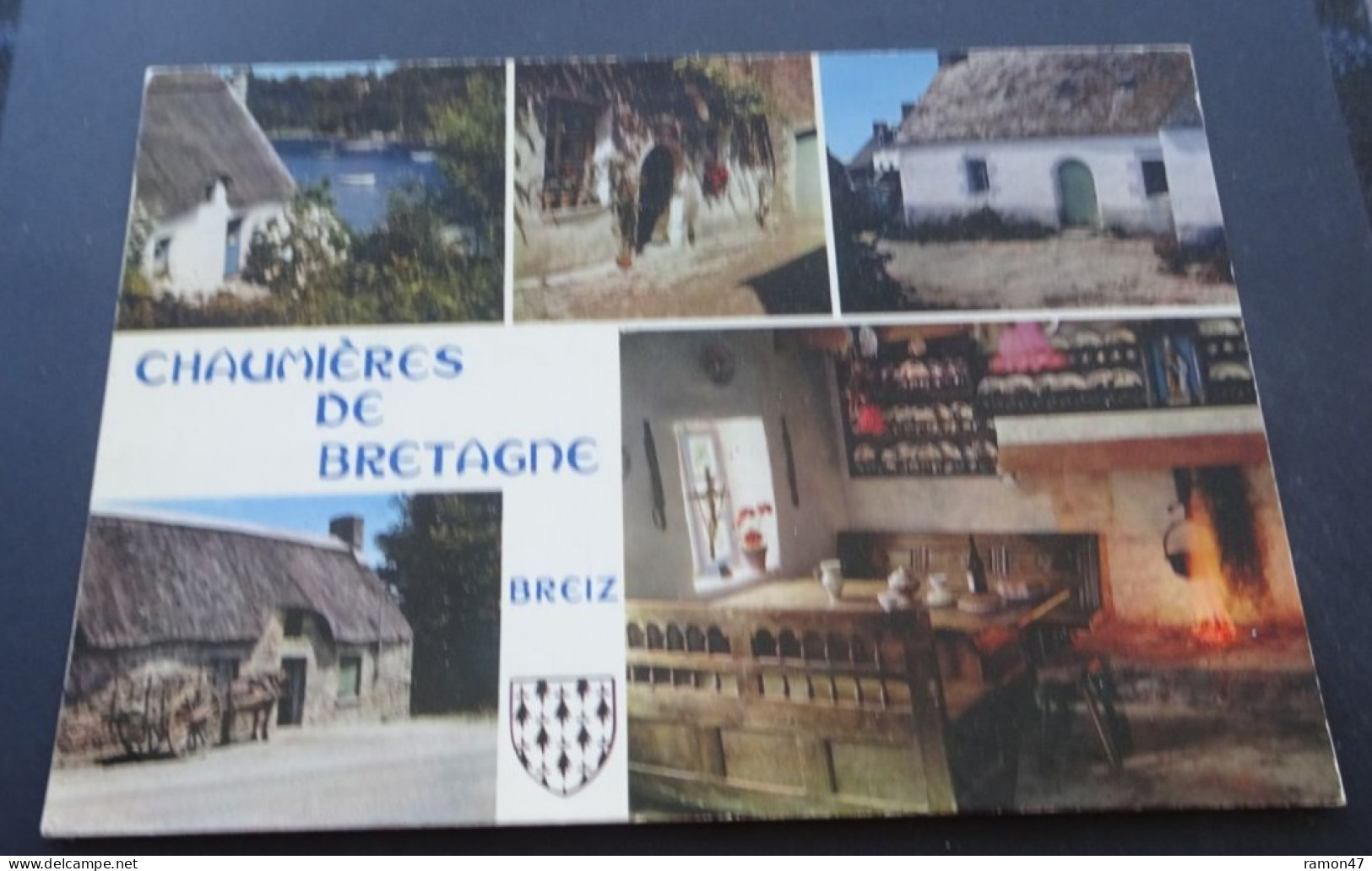 Bretagne - Chaumières De Bretagne - Editions D'Art JOS Le Doaré, Châteaulin - Bretagne