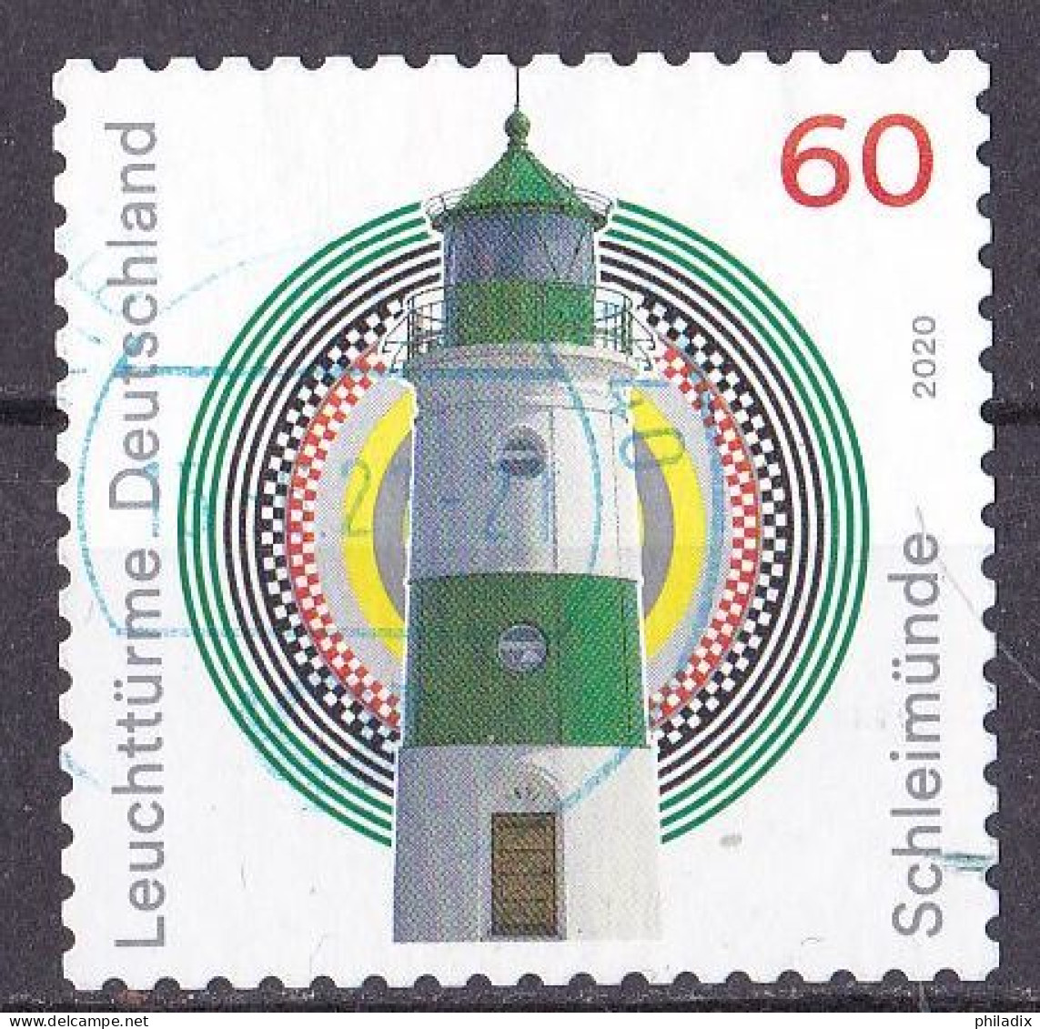 BRD 2020 Mi. Nr. 3555 O/used (BRD1-2) - Oblitérés