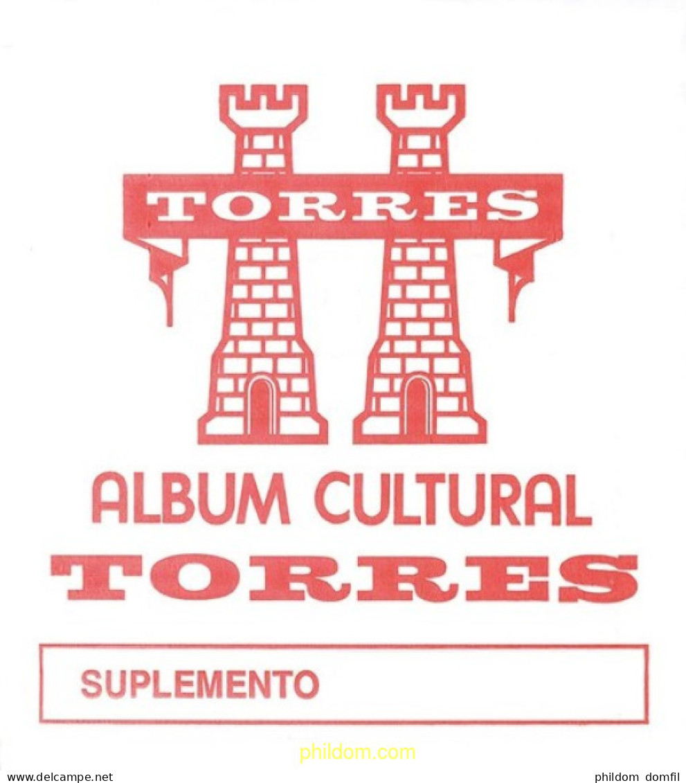 Suplemento Cultural Torres 2011 Montado Transparente - Pre-Impresas