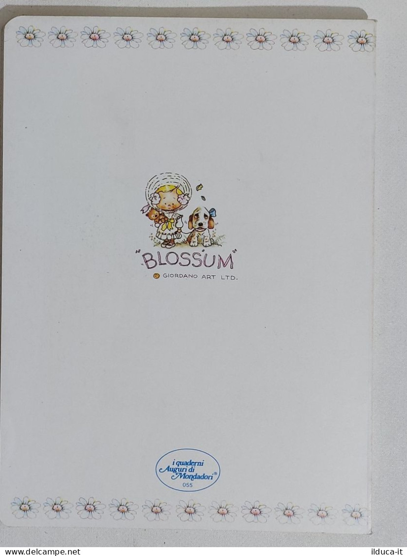 69705 Quaderno Scolastico A Quadretti - Blossum - By Mondadori - NUOVO - Collezioni