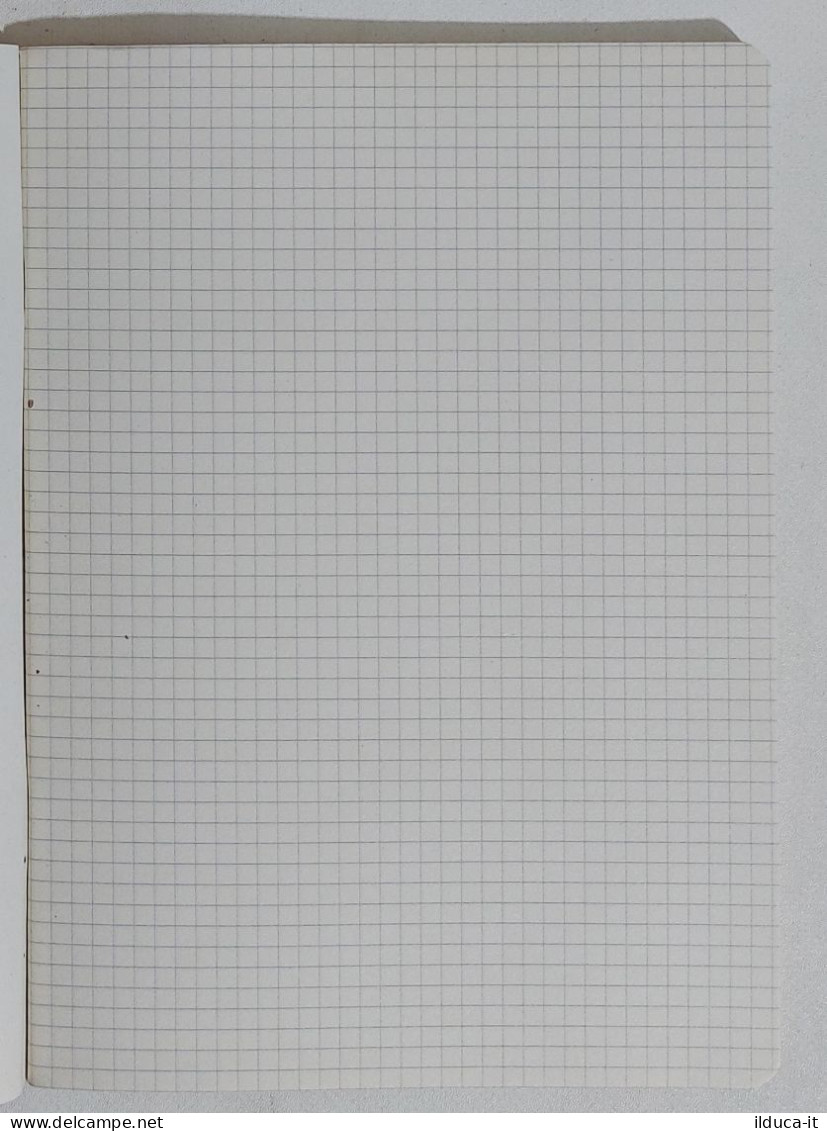 69707 Quaderno Scolastico A Quadretti - Capitan Futuro - By Mondadori - NUOVO - Collezioni