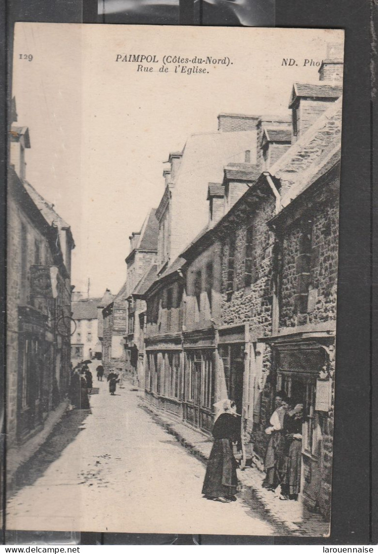 22 - PAIMPOL - Rue De L' Eglise - Paimpol