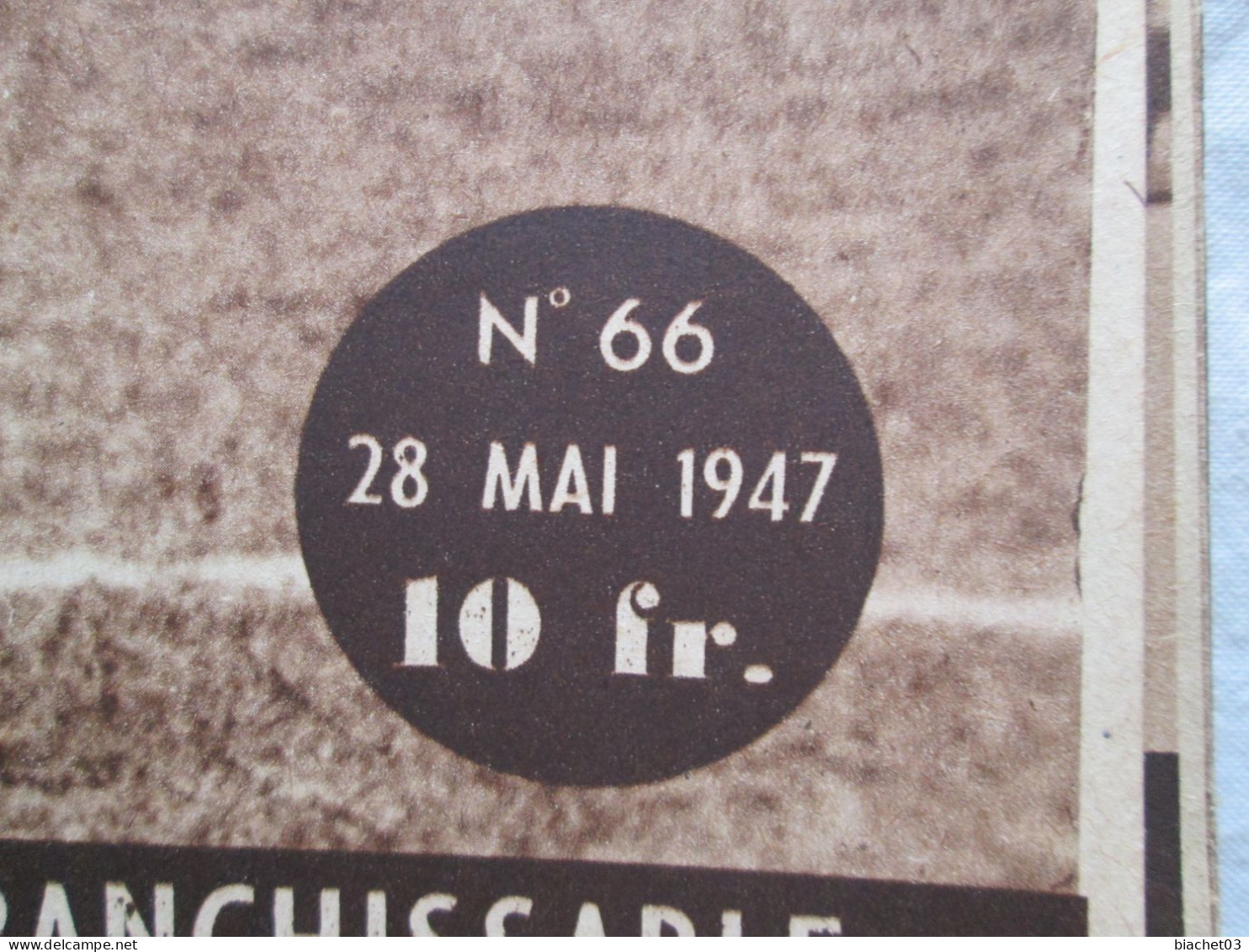 BUT  N°66 1947 - Sport