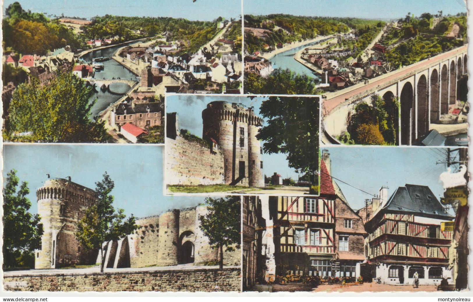 Côtes D ' Armor :  DINAN  Vues  1963 - Dinan