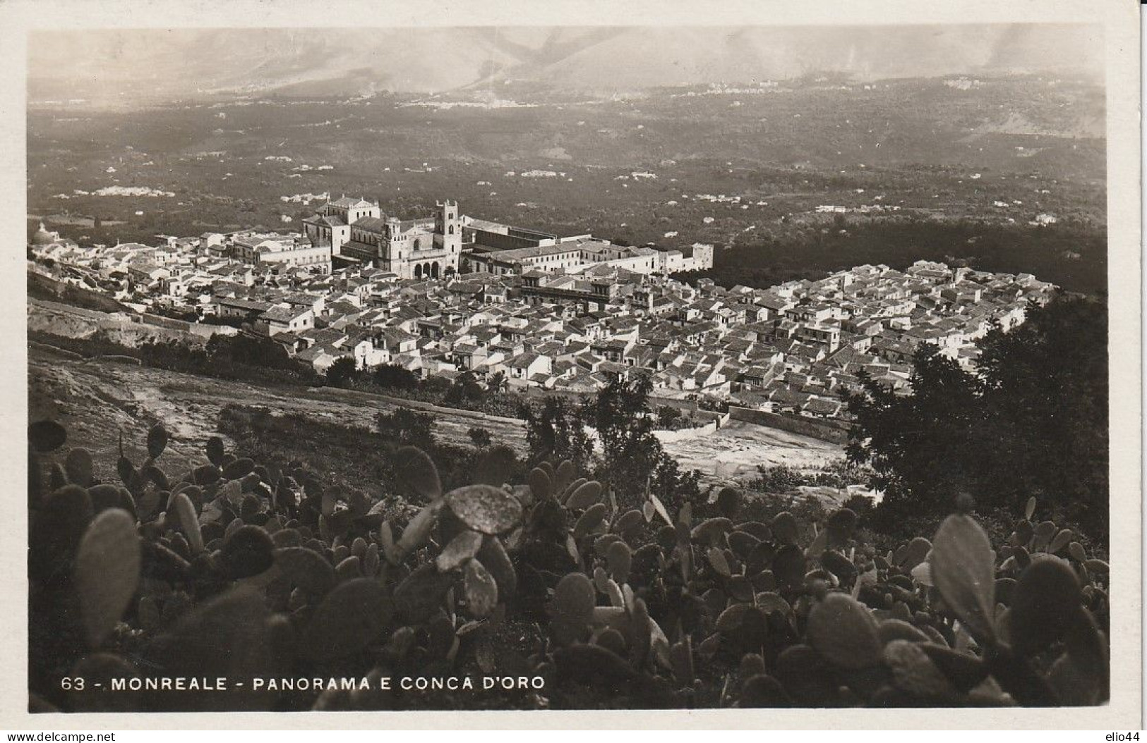 Sicilia - Palermo - Monreale - Panorama E Conca D'Oro - - Palermo