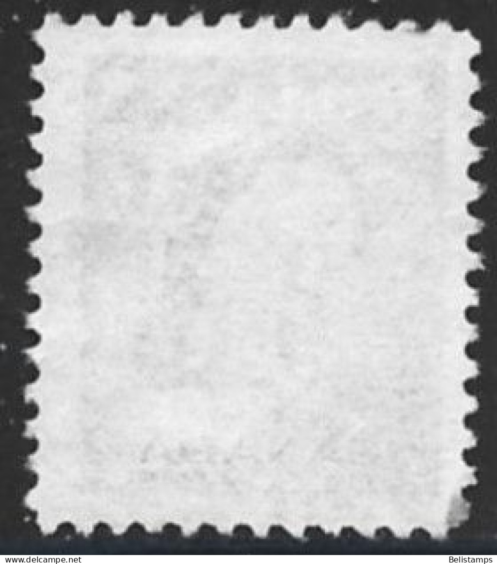 Canada 1953. Scott #328 (U) Queen Elizabeth II - Oblitérés