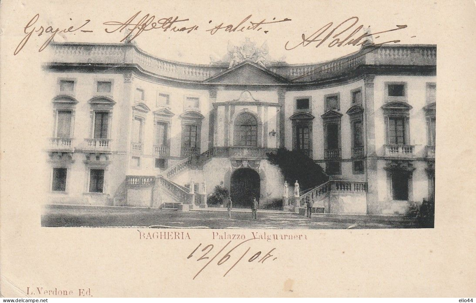 Sicilia - Palermo - Bagheria - Palazzo Valguarnera - - Palermo