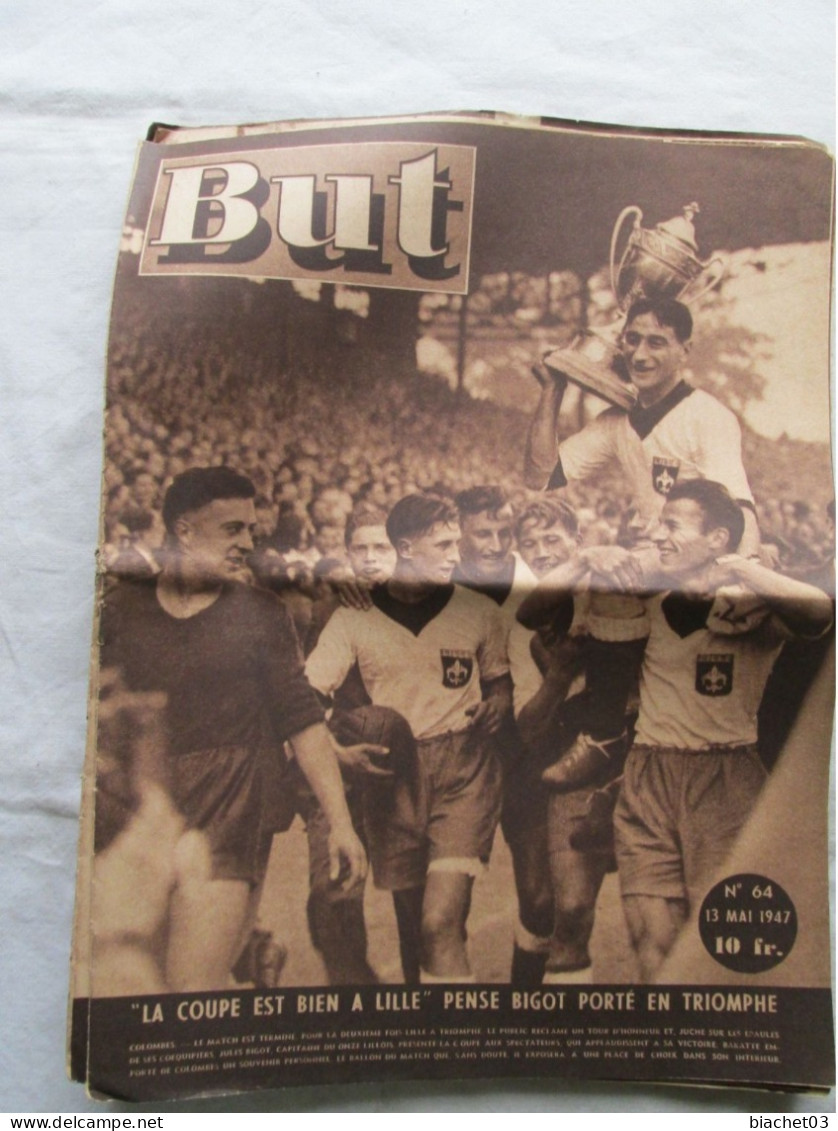 BUT  N°64 1947 - Deportes