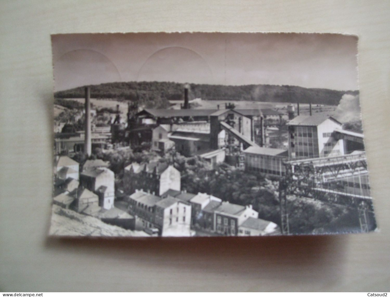 Carte Postale Ancienne 1960 DUDELANGE Les Usines - Düdelingen