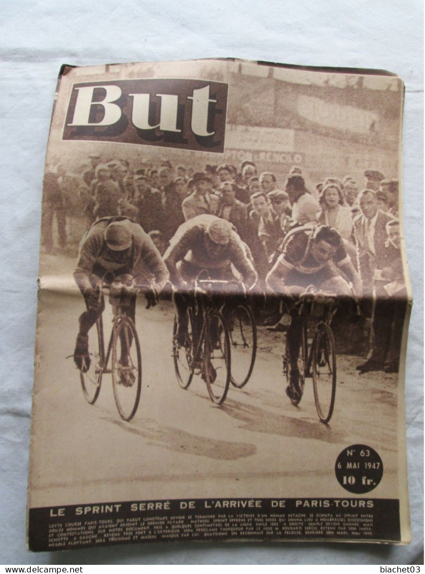 BUT  N°63 1947 - Deportes