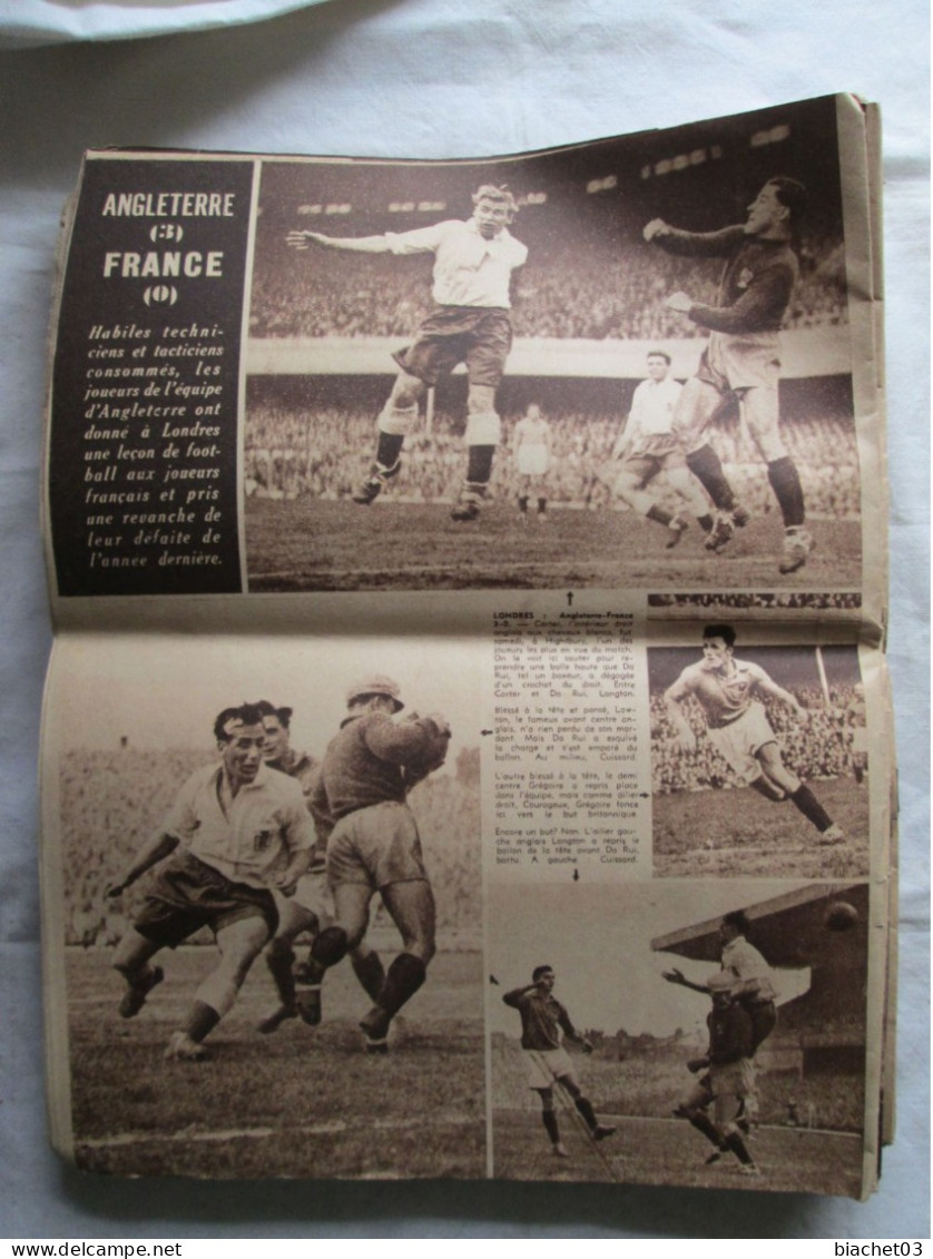 BUT  N°63 1947 - Deportes