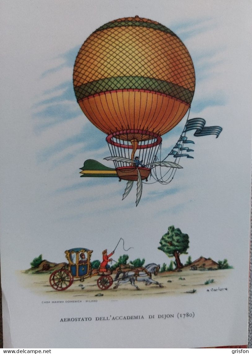 Montgolfier Academia Dijon Ballon - Fesselballons