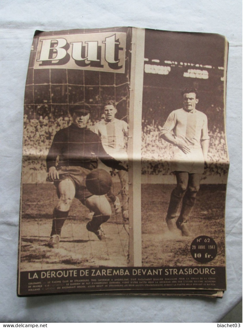 BUT  N°62 1947 - Sport