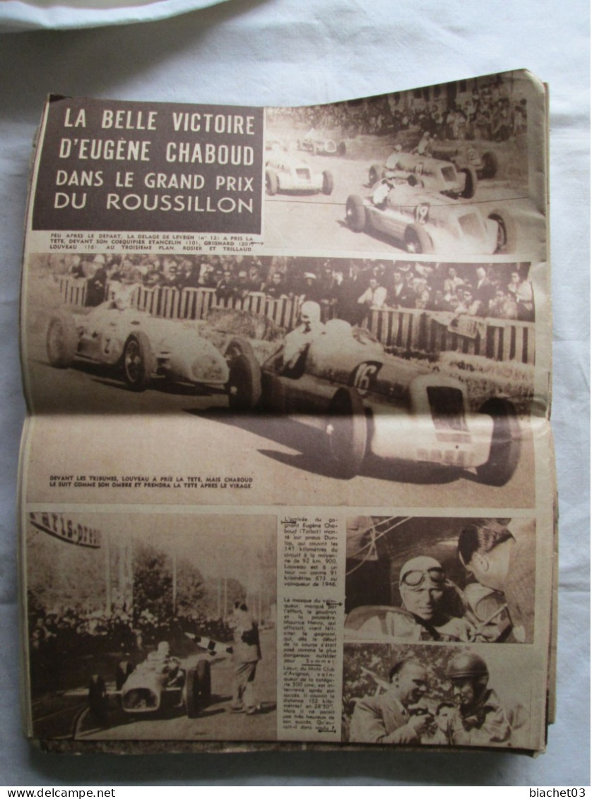 BUT  N°62 1947 - Deportes