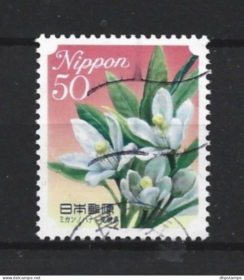 Japan 2011 Flowers Y.T. 5417 (0) - Usati