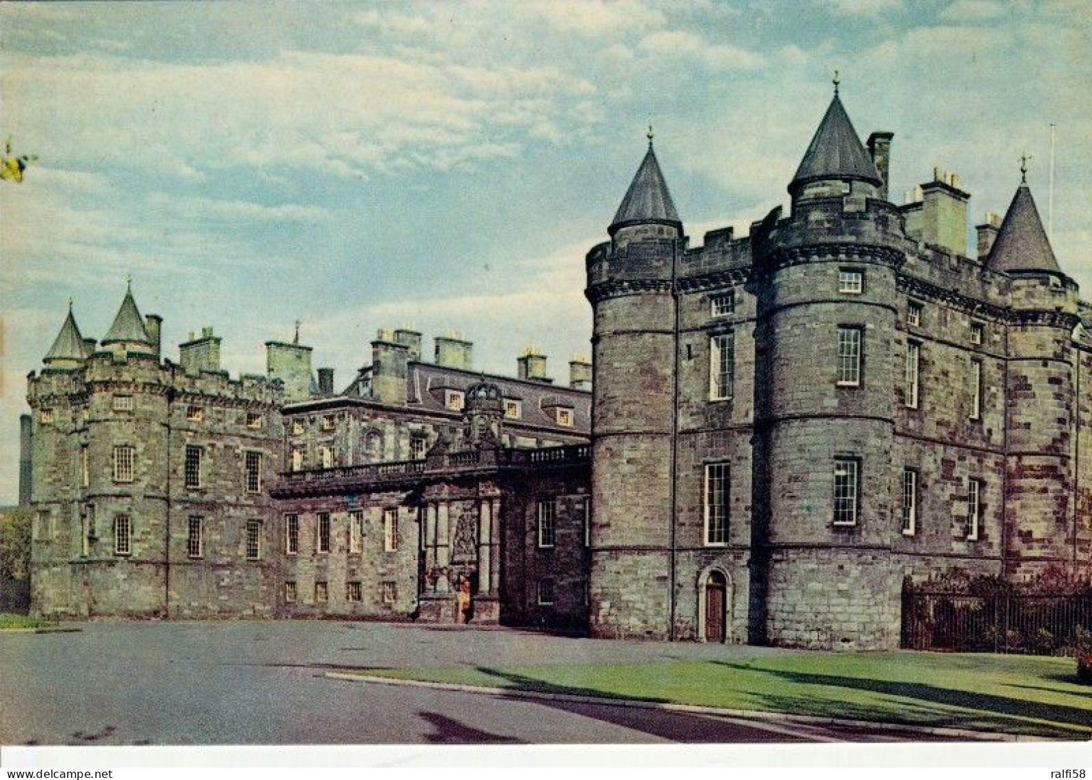 1 AK Scotland * Holyrood Palace In Edinburgh - Residenz Des Britischen Königs In Schottland * - Midlothian/ Edinburgh