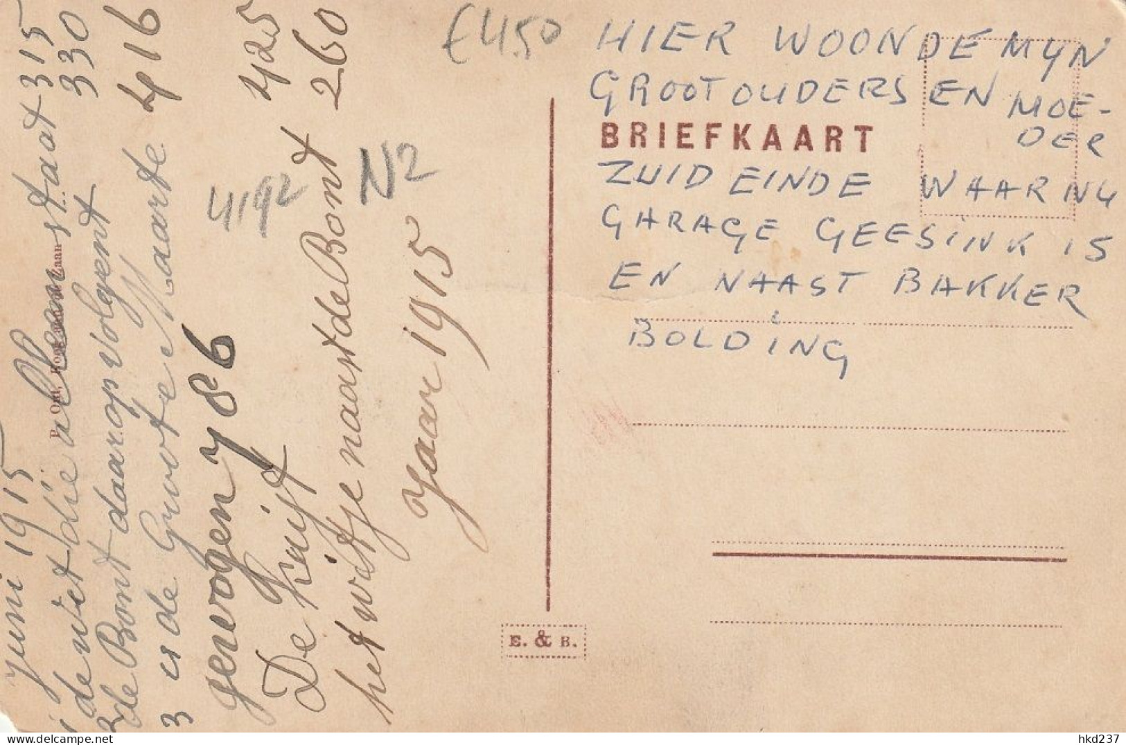 Koog Aan De Zaan Weide Koeien Molen Nu Zuideinde # 1913   4192 - Zaanstreek