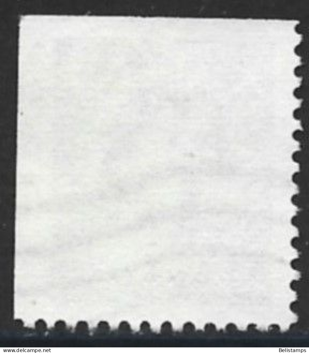 Canada 1953. Scott #328 Single (U) Queen Elizabeth II - Single Stamps