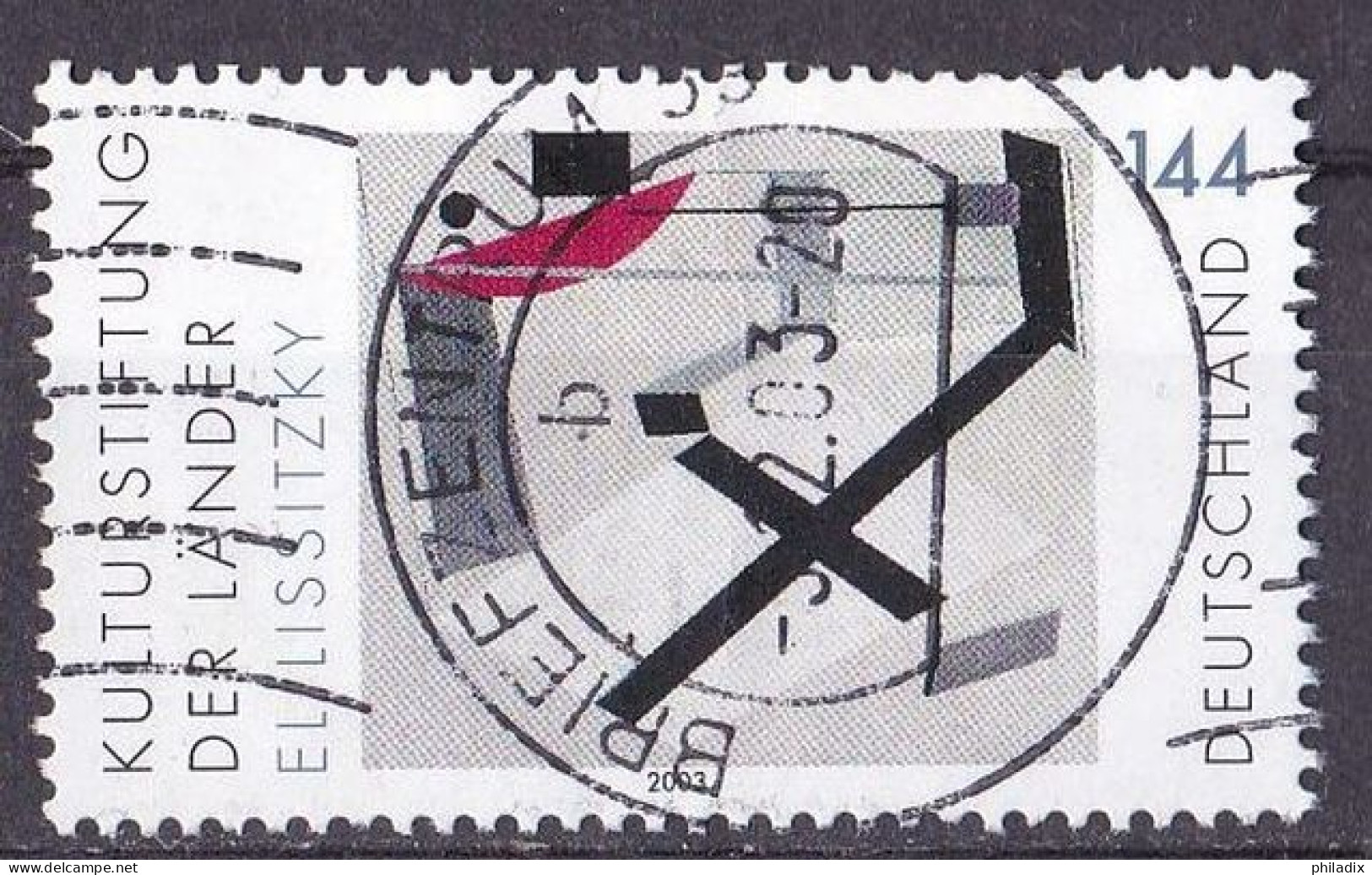 BRD 2003 Mi. Nr. 2308 Vollstempel O/used (BRD1-2) - Gebruikt