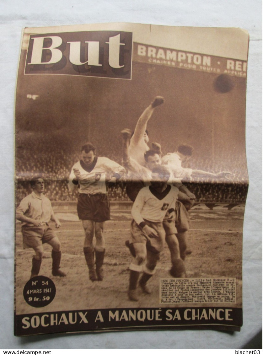BUT  N°54 1947 - Sport