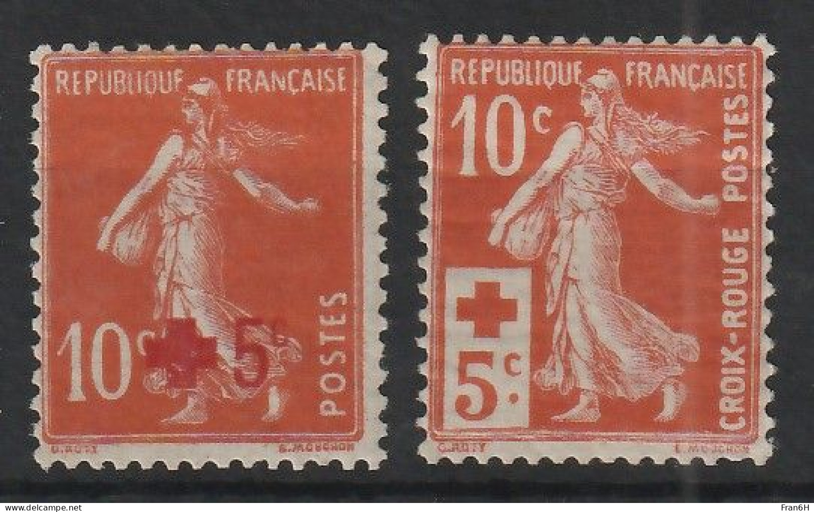 YT N° 146-147 - Neufs ** - MNH - Cote 107,50 € - Unused Stamps