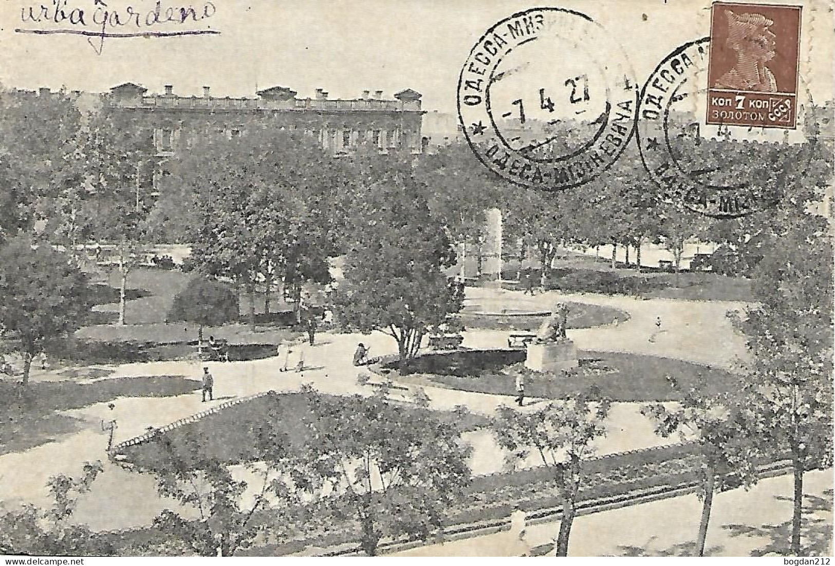 1927 - ODESSA , Gute Zustand, 2 Scan - Ukraine